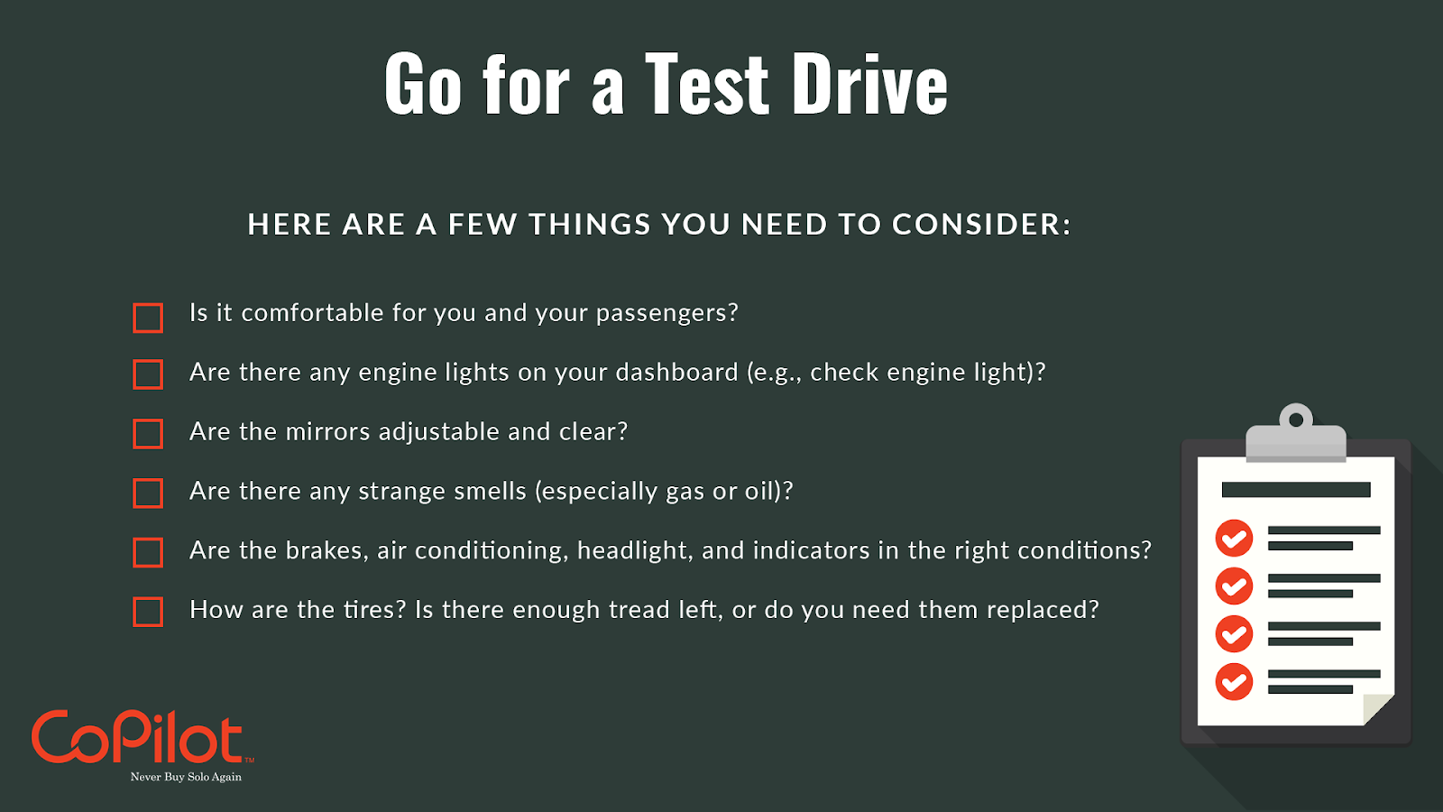 things you need to know before buying a used car