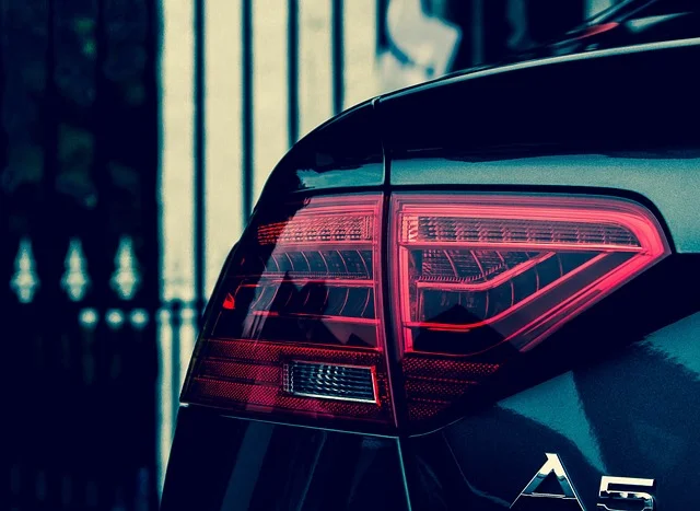 Audi tail light
