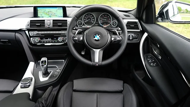 BMW steering wheel