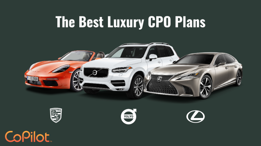 the best luxury CPO plans