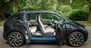Photo of BMW i3 with side doors open