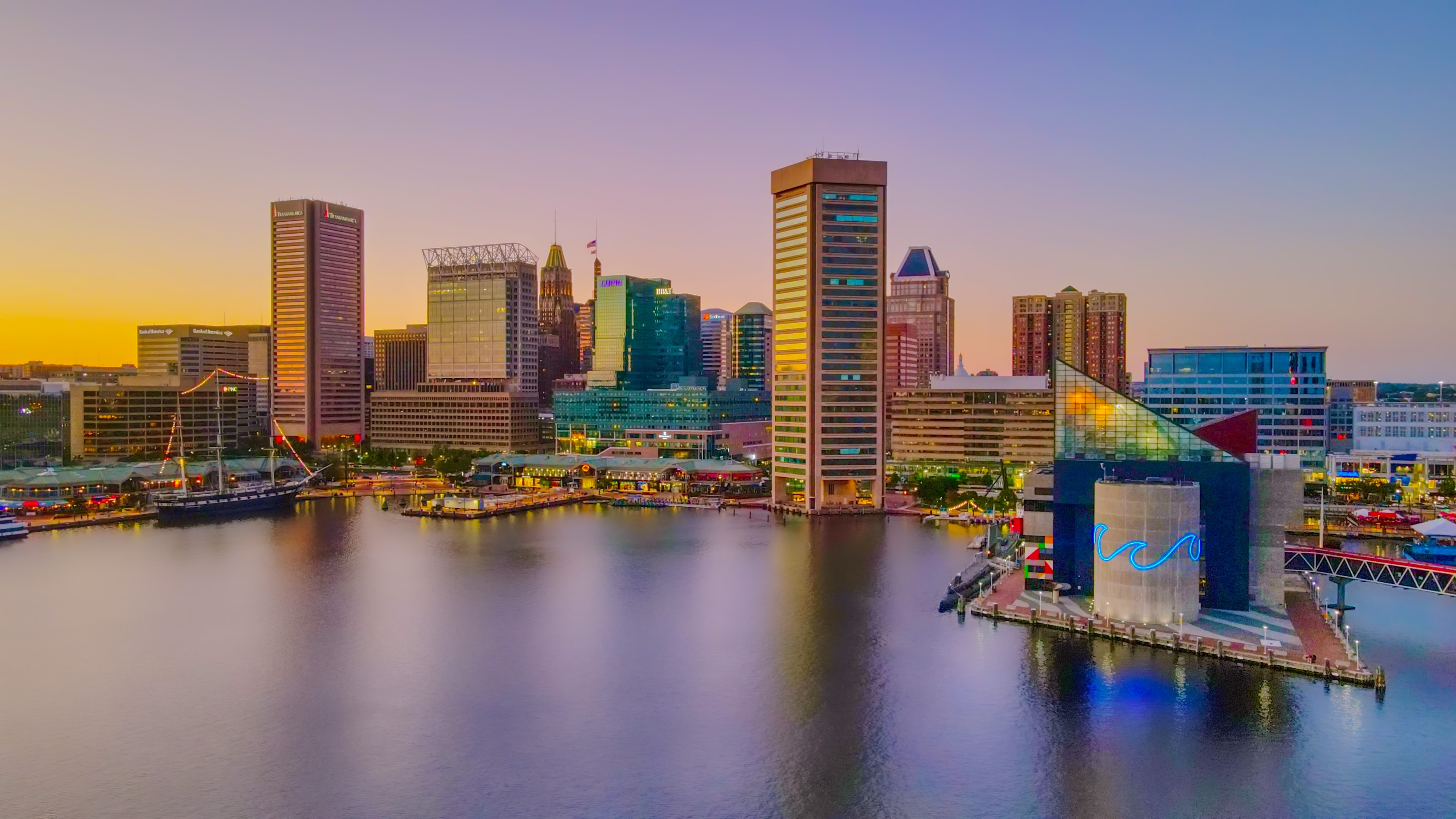 Baltimore skyline