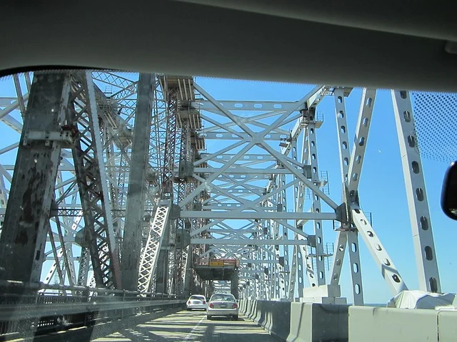 Bridge over a Louisiana river
