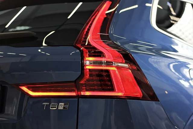 Volvo XC60 taillight