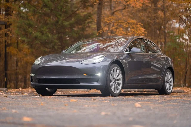 Tesla Model 3 in the fall