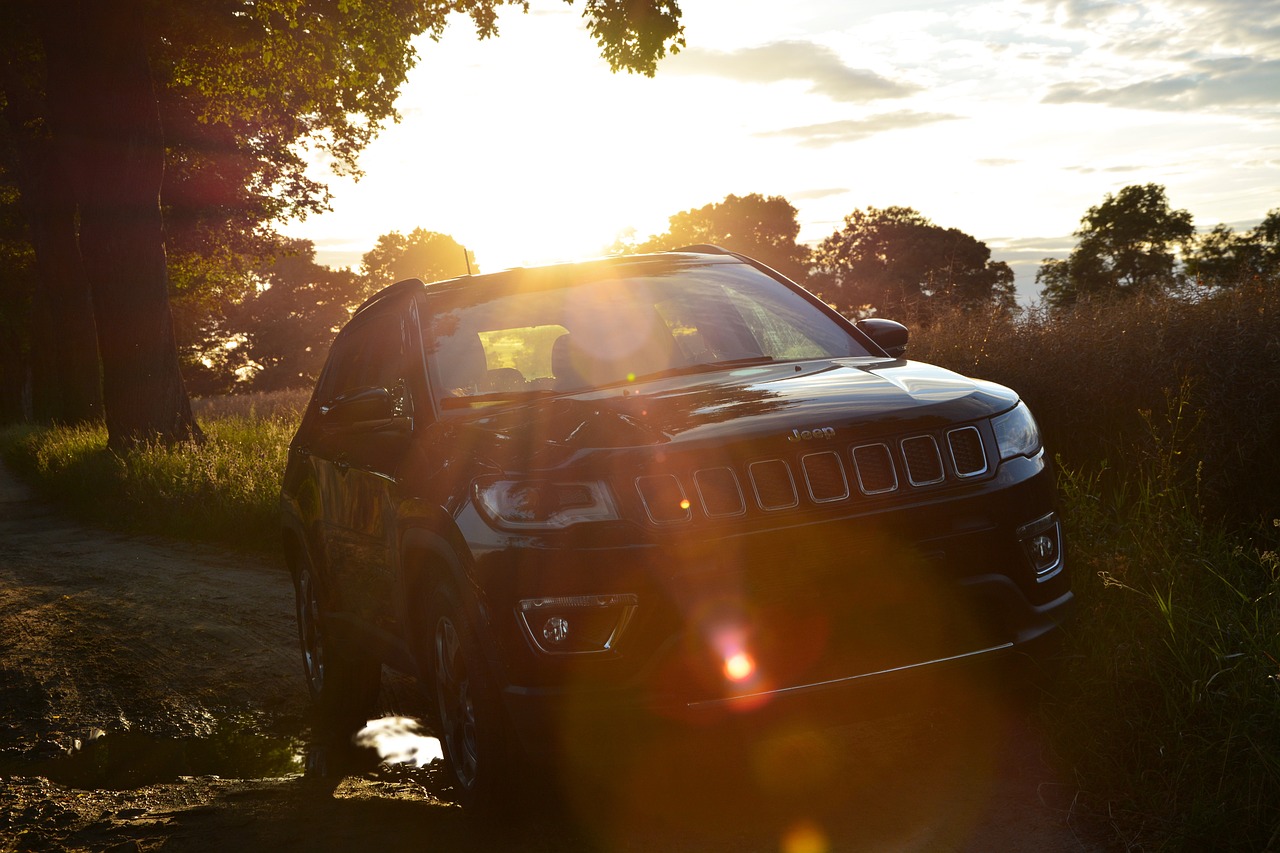 Black Jeep Compass