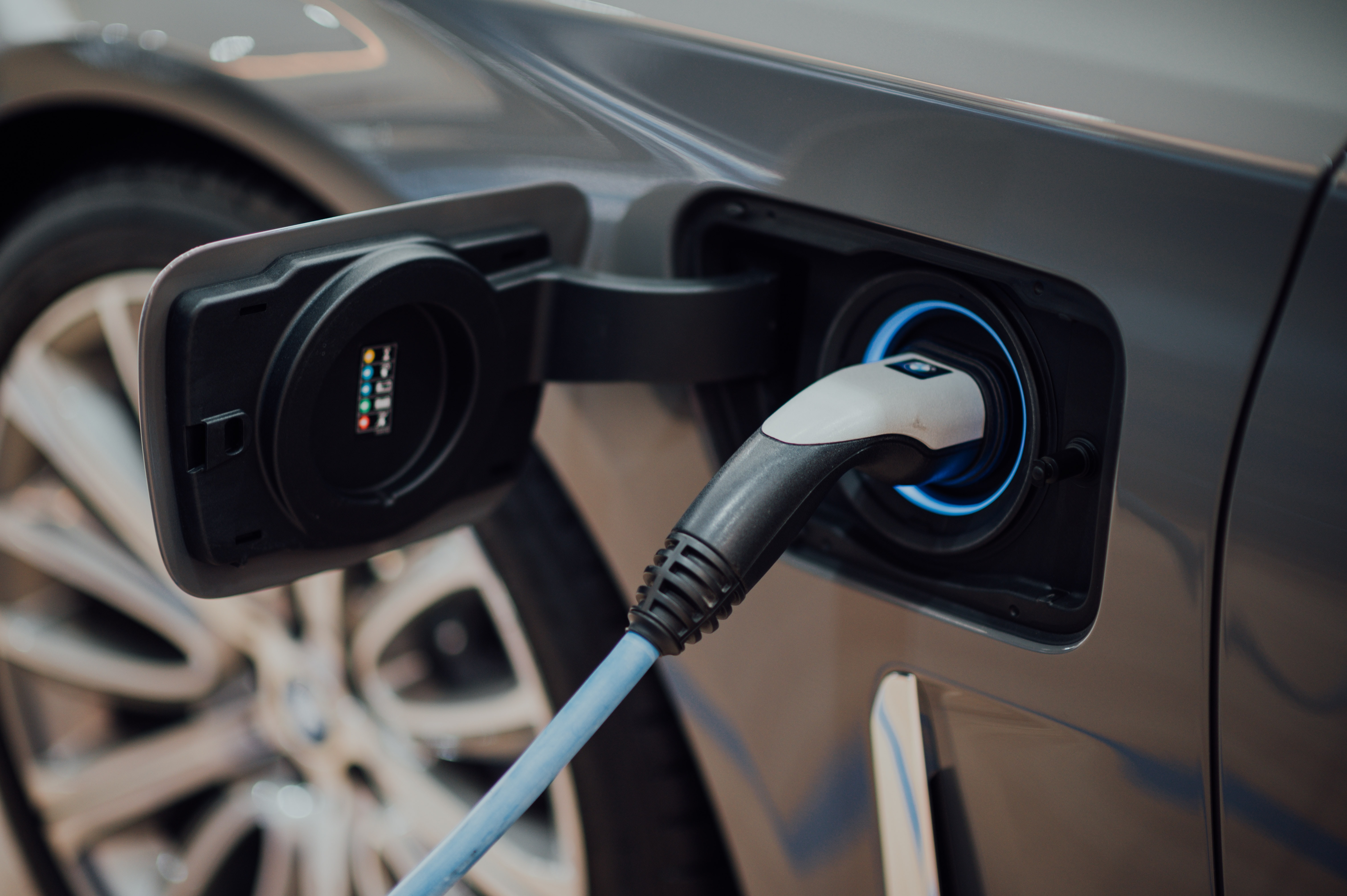 electric vehicle charging port
