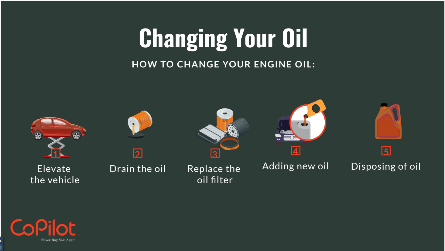 how to change your car oil