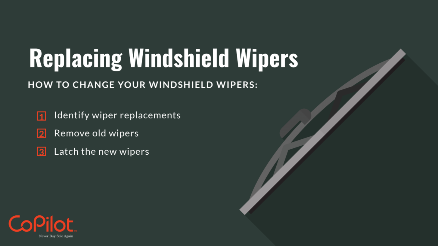 how to replace your windshield wipers