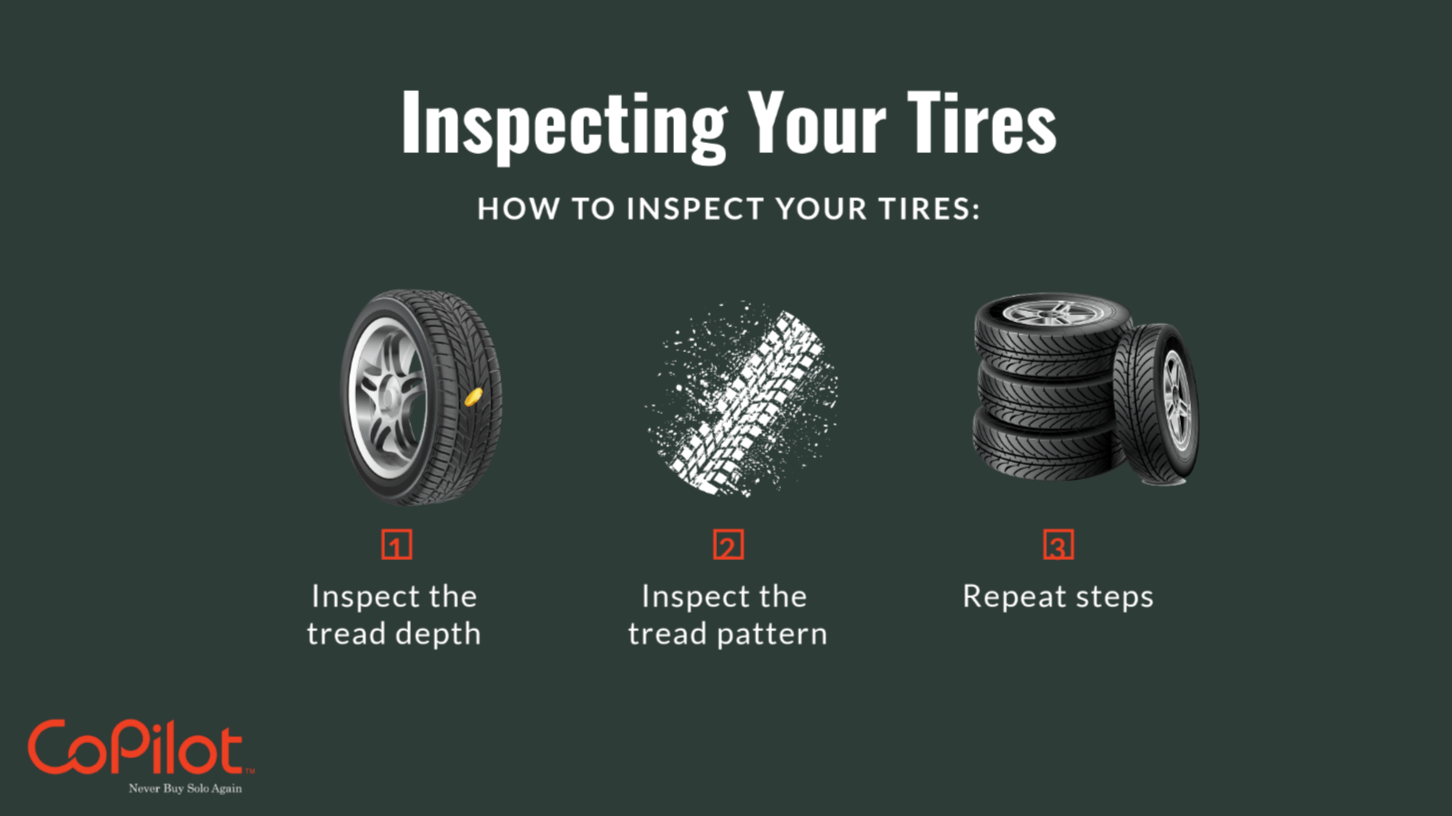 how to inspect your tires