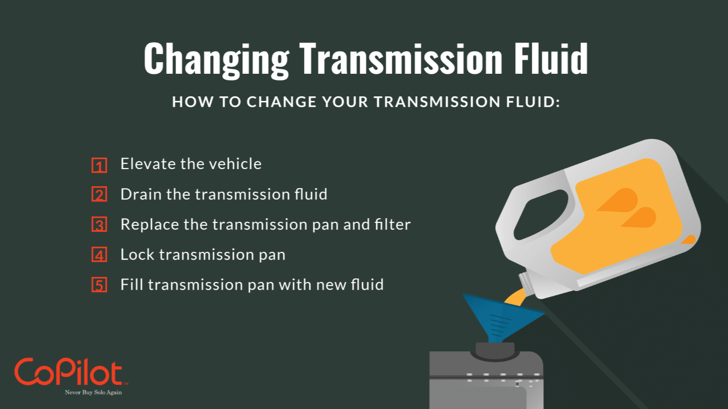 how to change your transmission fluid
