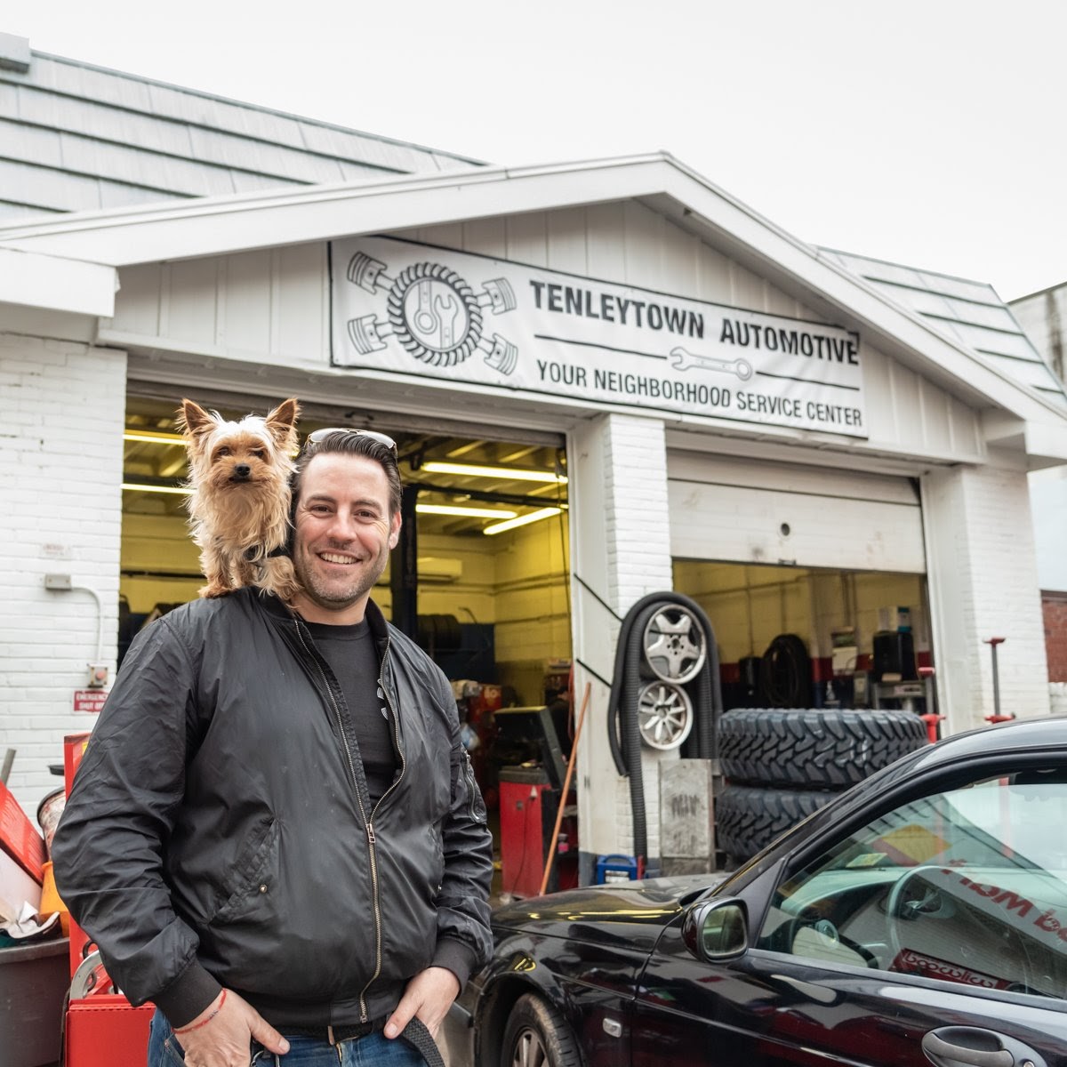 Photo of Tenleytown Automotive pre-purchase inspection station