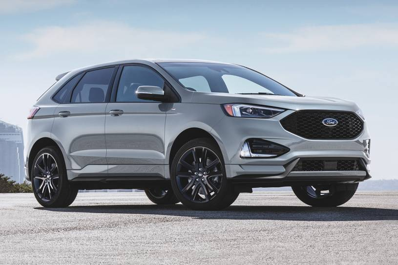 New Ford Edge SUV Uses Artificial Intelligence to Help Improve