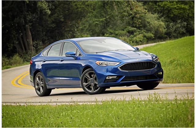 Ford Fusion Has A Case Of The Shimmies 