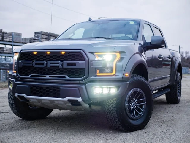 2019 ford f-150 raptor