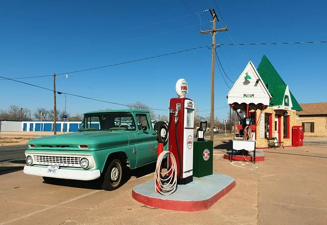 Texas gas station