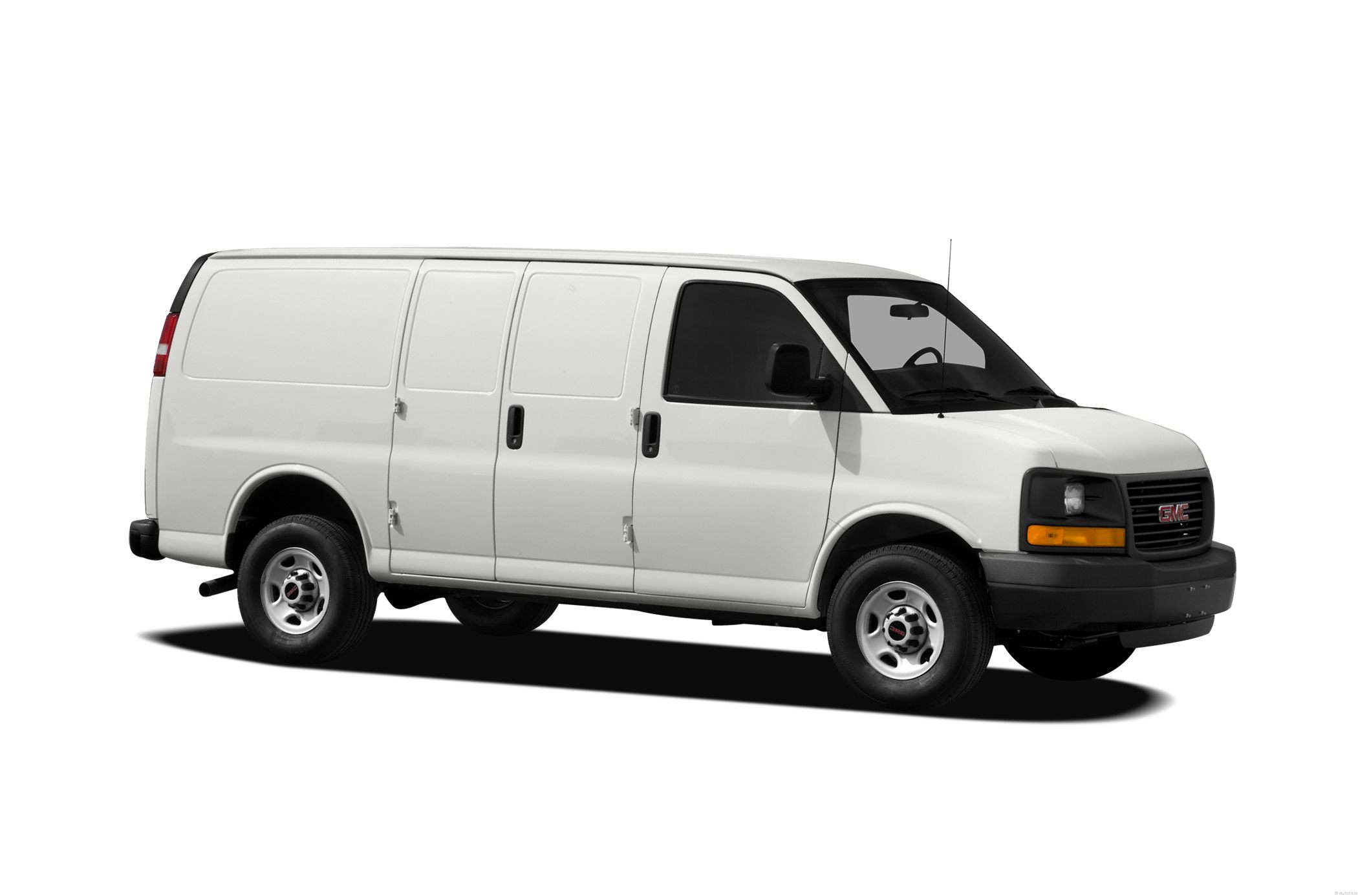 2007 gmc cargo van