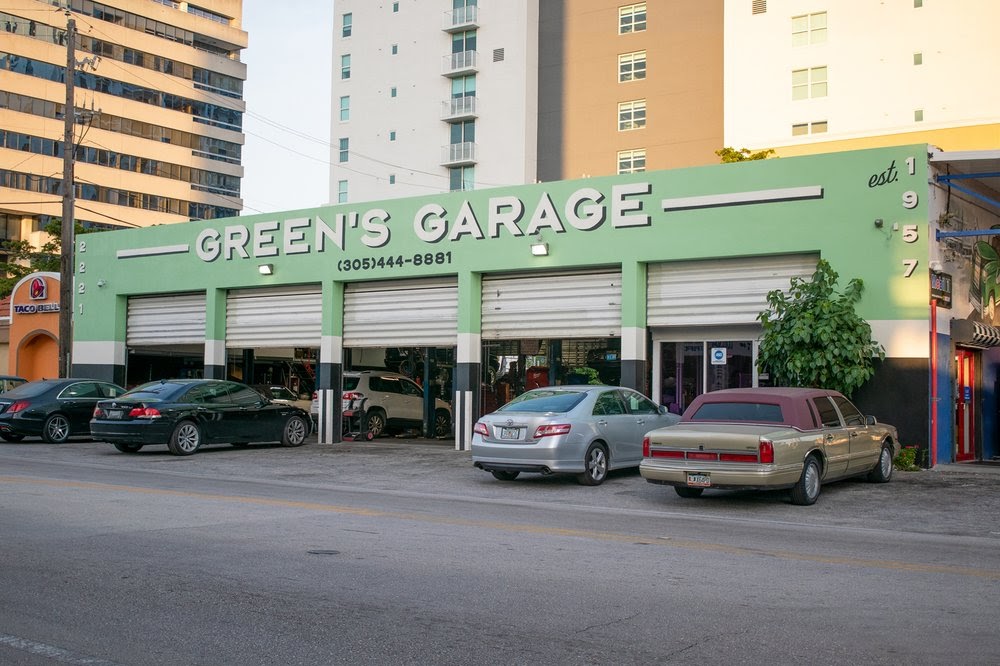 Photo of Green's Garage in Miami, FL