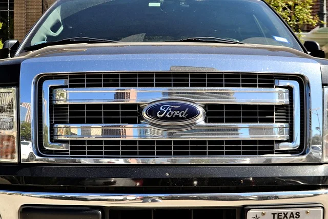 Ford F-150 grill