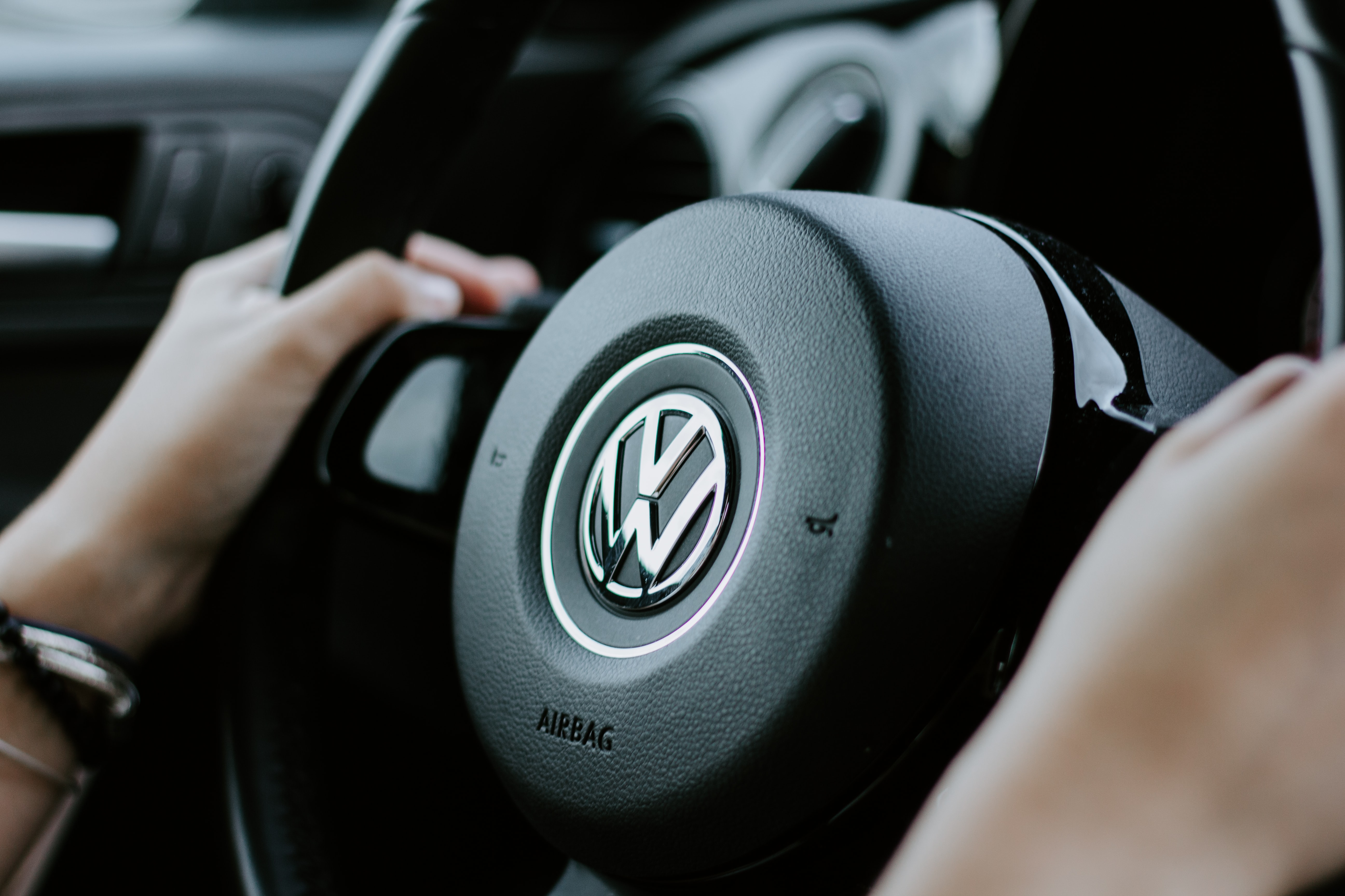 volkswagen steering wheel