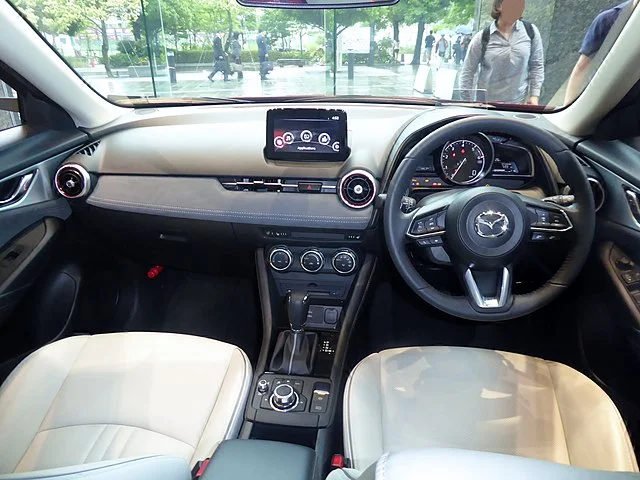 Mazda CX-3 interior