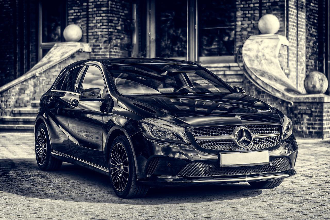 Black Mercedes