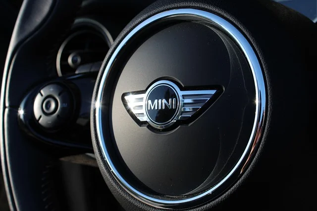 MINI Cooper steering wheel