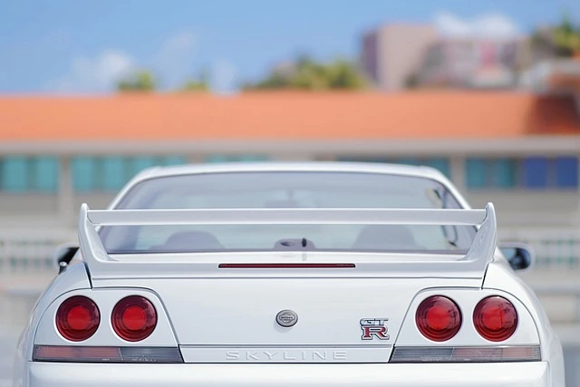 Nissan GT-R rear bumper