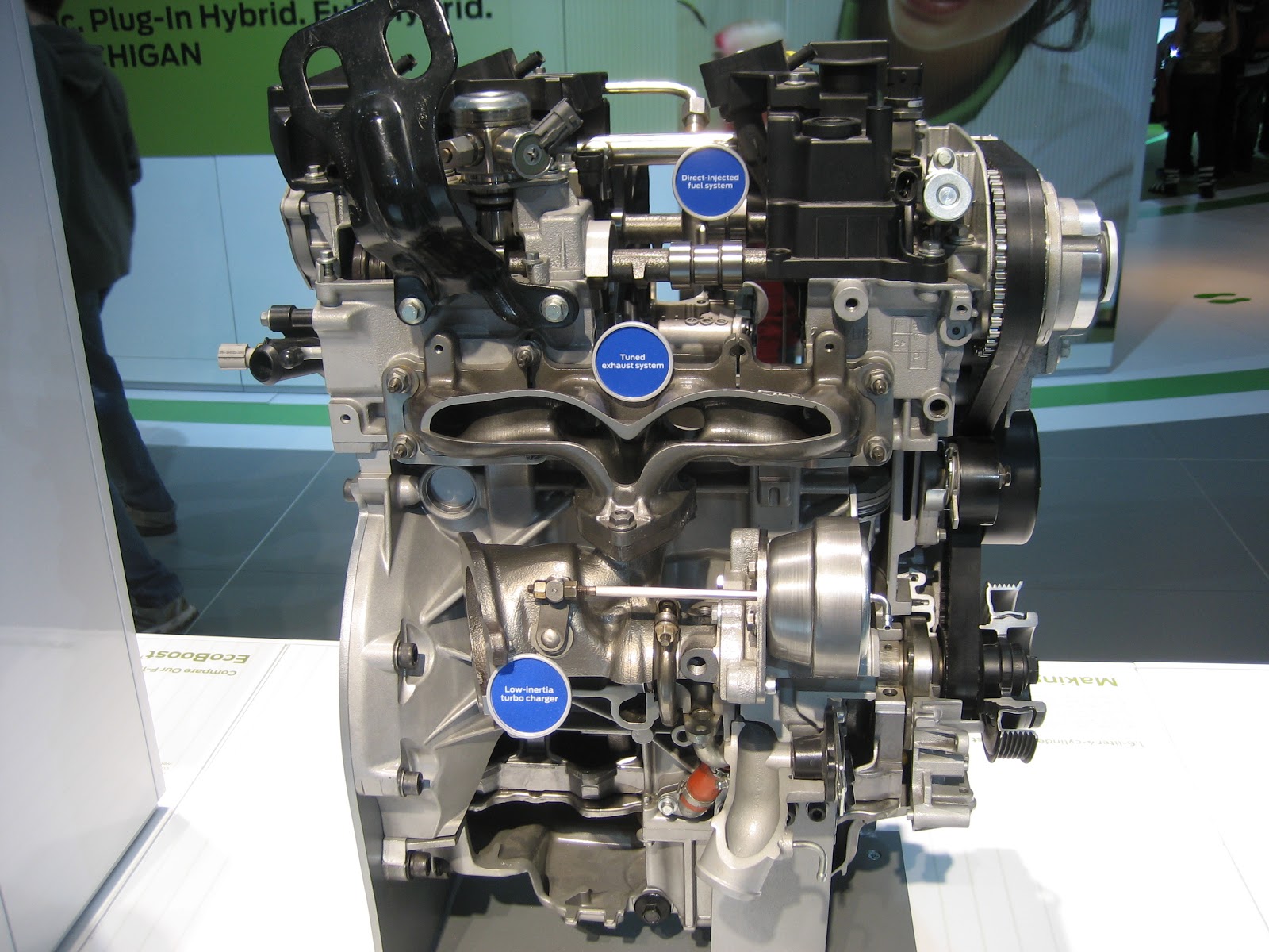 Photo of 2018 Ford Ecoboost engine, unmounted