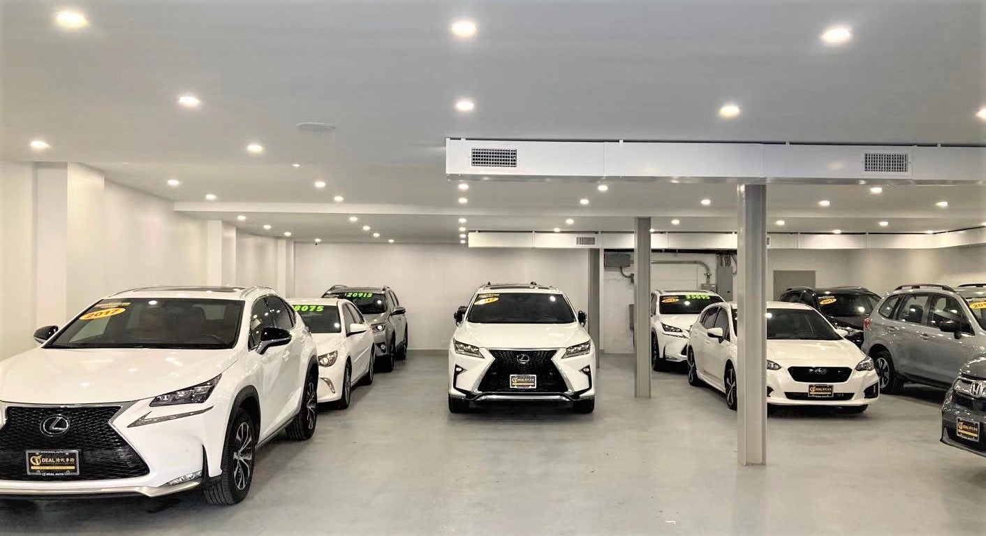 Photo of Ideal Auto showroom in Brooklyn, NYC