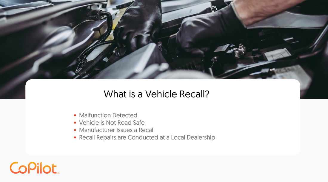 what is a vehicle recall?