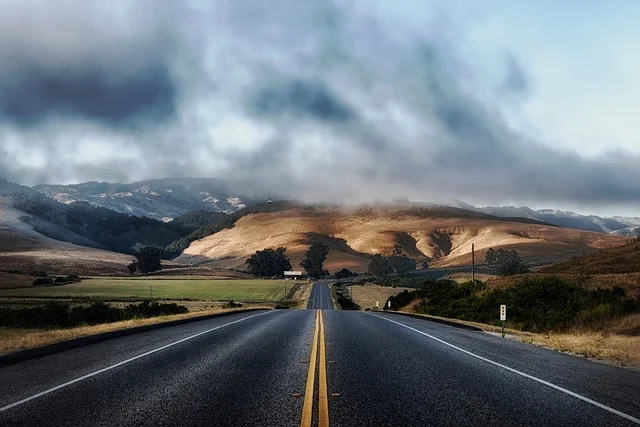 Road in California