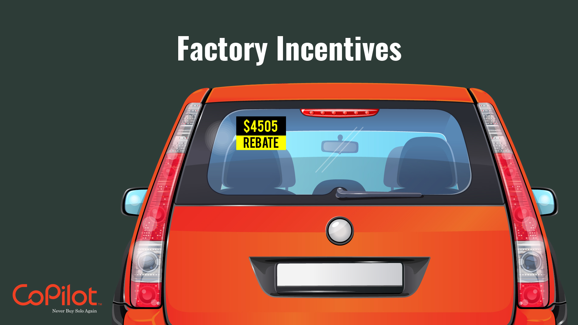 car factory incentives