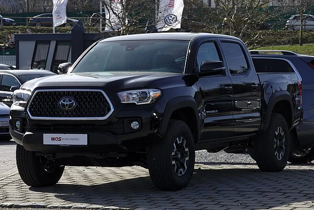 Black Toyota Tacoma