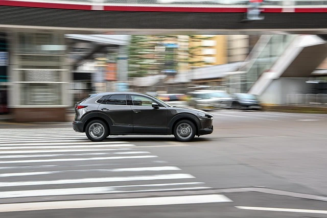 Grey Mazda CX-30