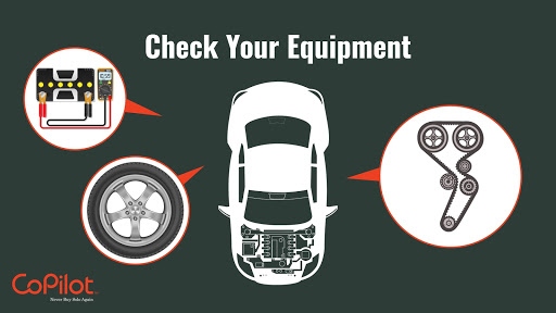 car maintenance infographic