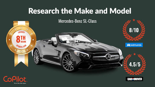 research the the make and model of a car before buying