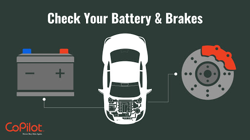 car battery infographic