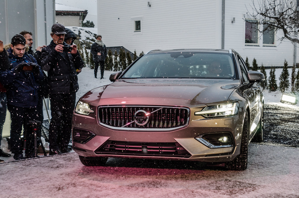 Photo of 2019 Volvo. V60